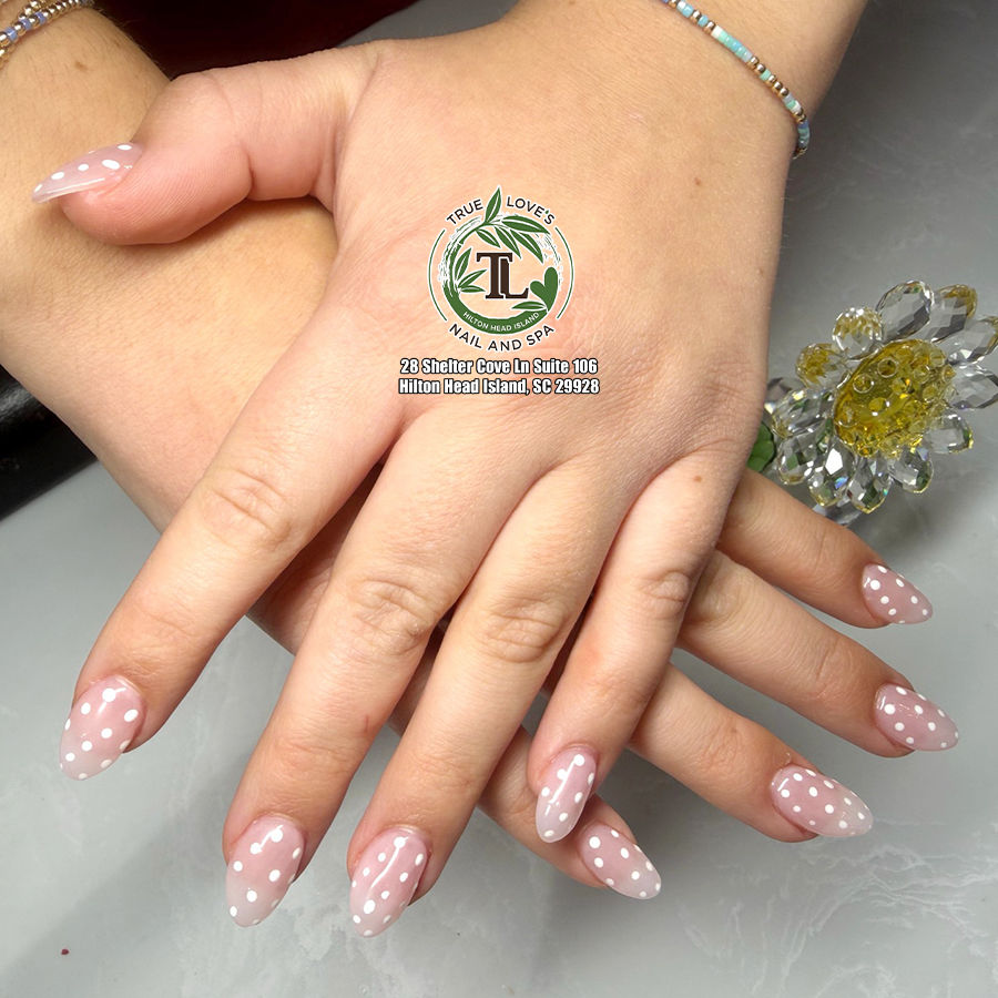 Winter Nails at True Loves HHI Nail and Spa